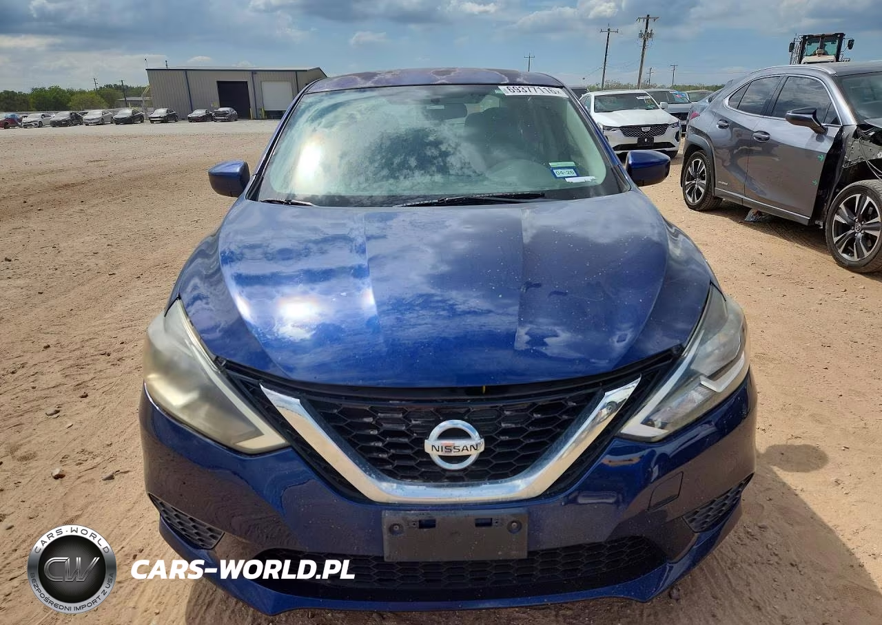 2016 Nissan Sentra S VIN:3N1AB7AP1GY257416 - 5