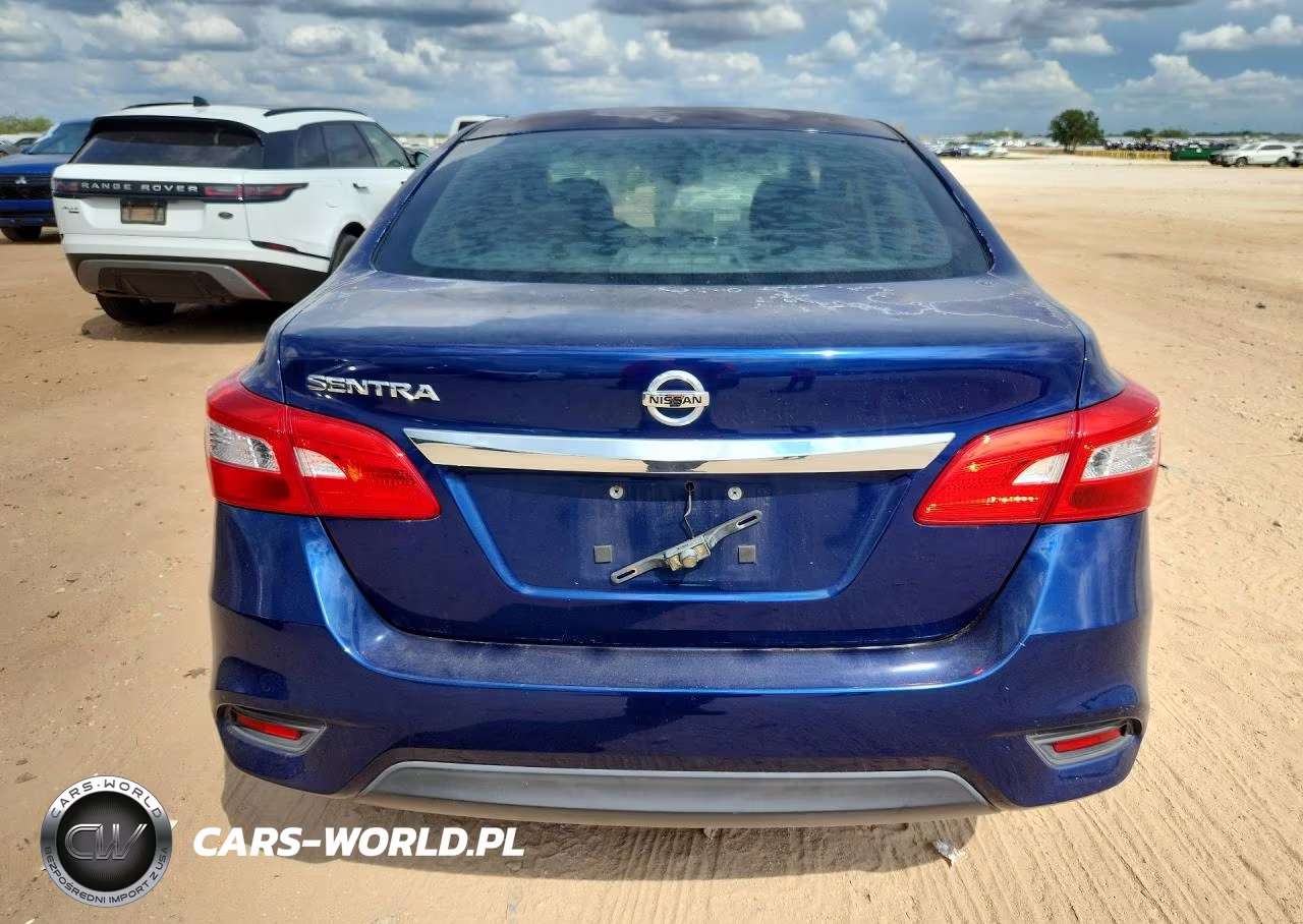 2016 Nissan Sentra S VIN:3N1AB7AP1GY257416 - 6