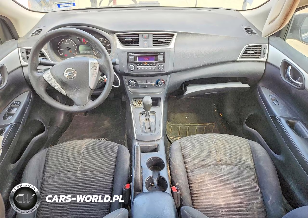 2016 Nissan Sentra S VIN:3N1AB7AP1GY257416 - 8