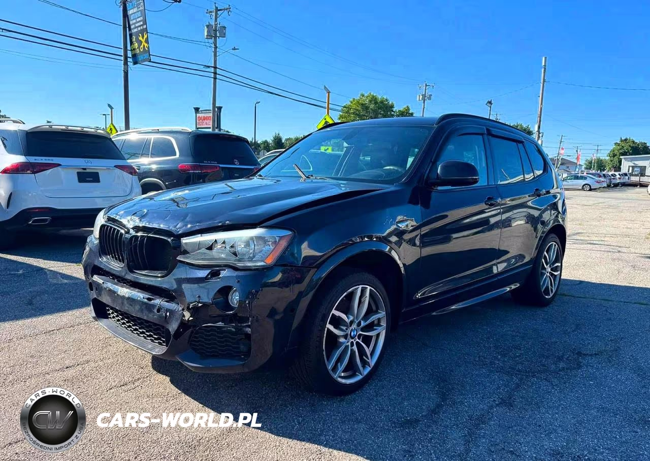 2017 BMW X3 xDrive28I VIN:5UXWX9C37H0W79730 - 2