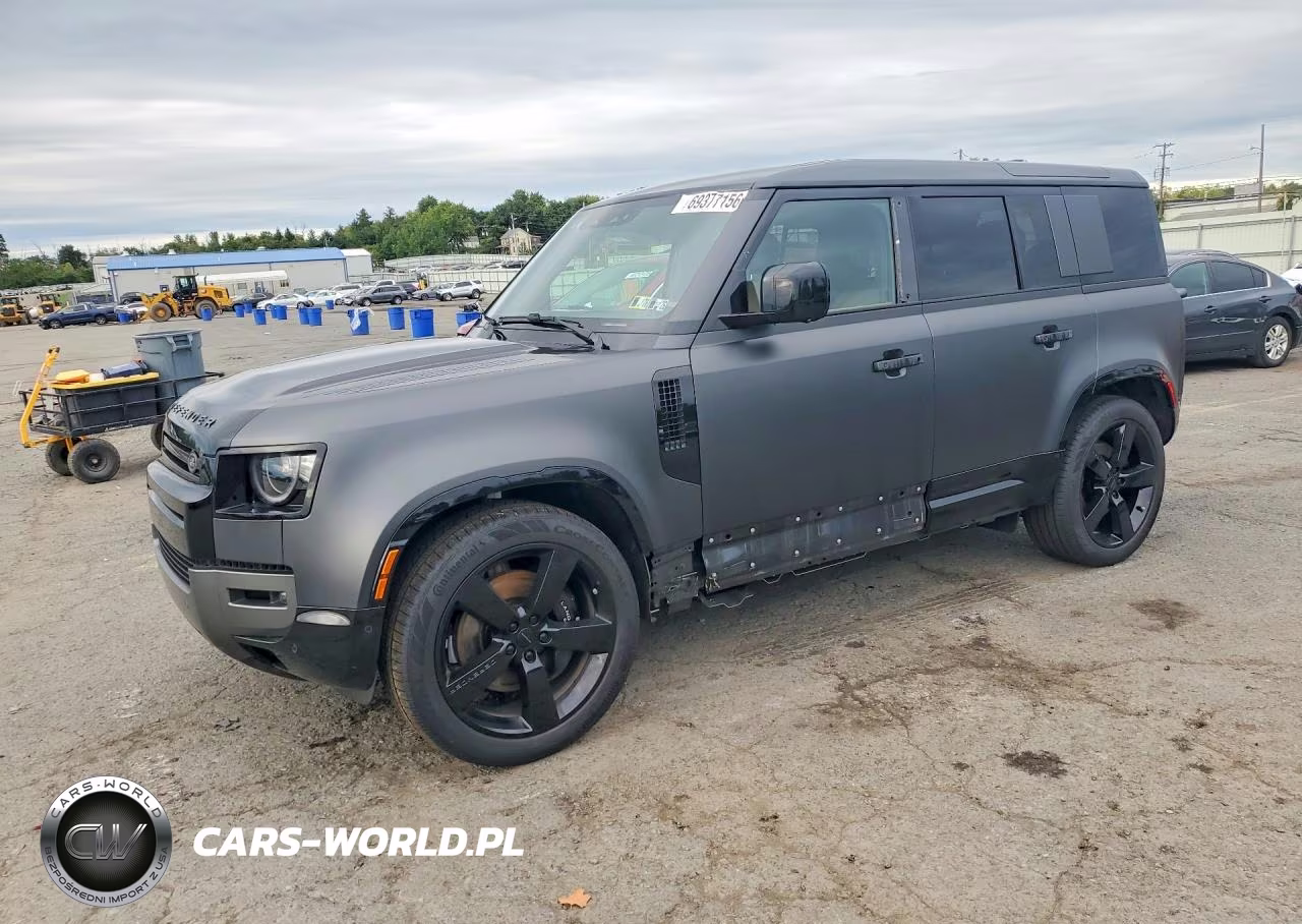 2026 Land Rover Defender 110 Limited Edition