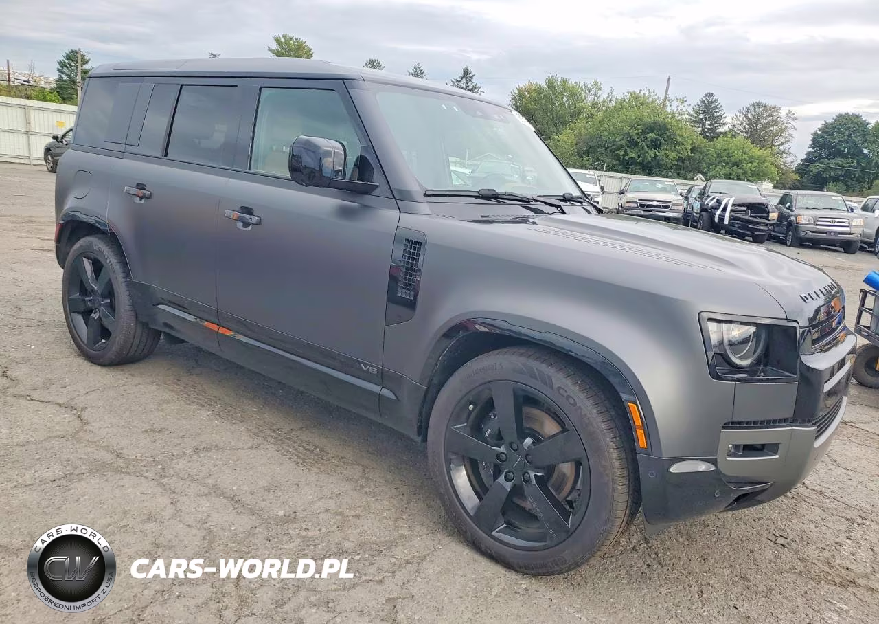 2026 Land Rover Defender 110 Limited Edition VIN:SALEWEEE8T2487147 - 4