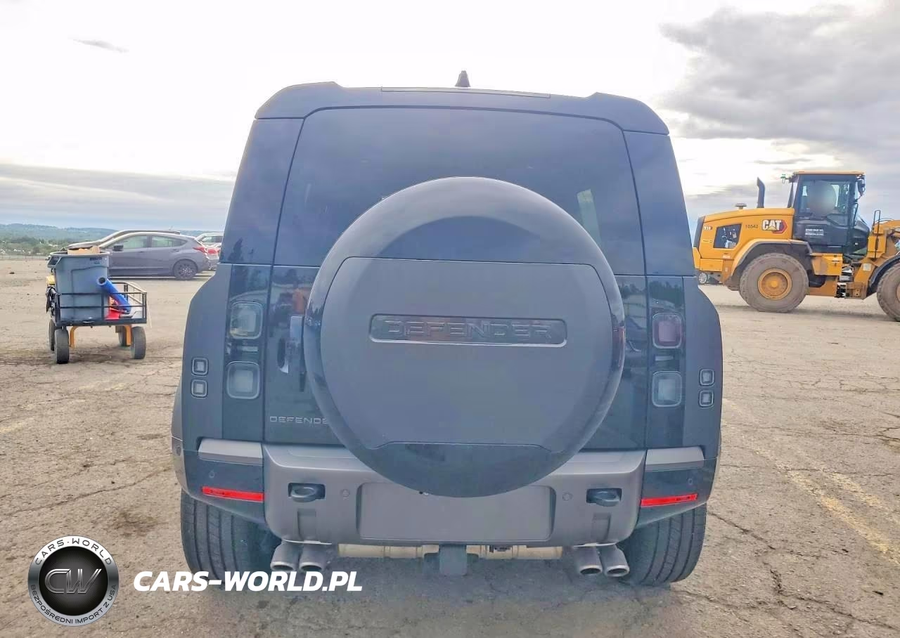 2026 Land Rover Defender 110 Limited Edition VIN:SALEWEEE8T2487147 - 6