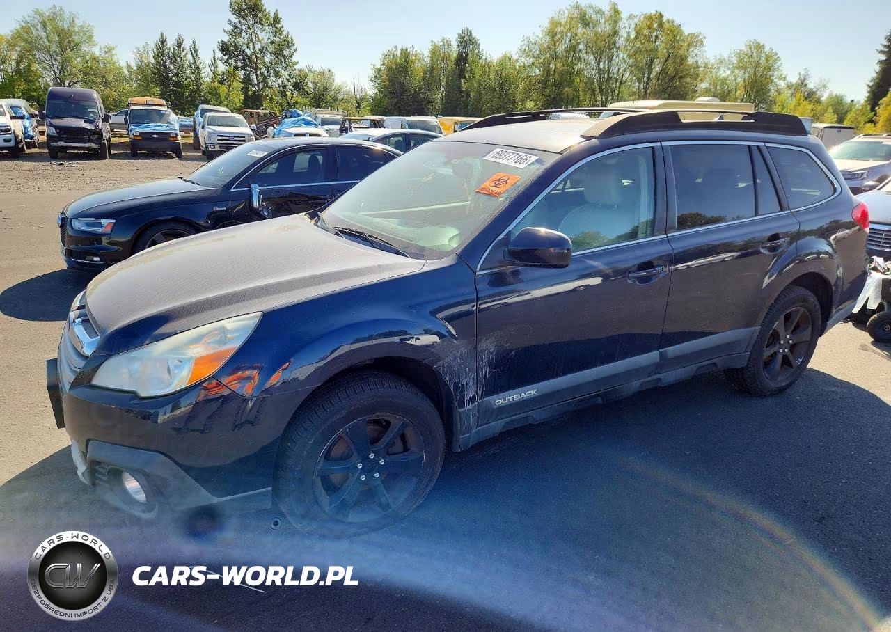 2013 Subaru Outback 2.5I Limited – zdjęcie 1 z 12