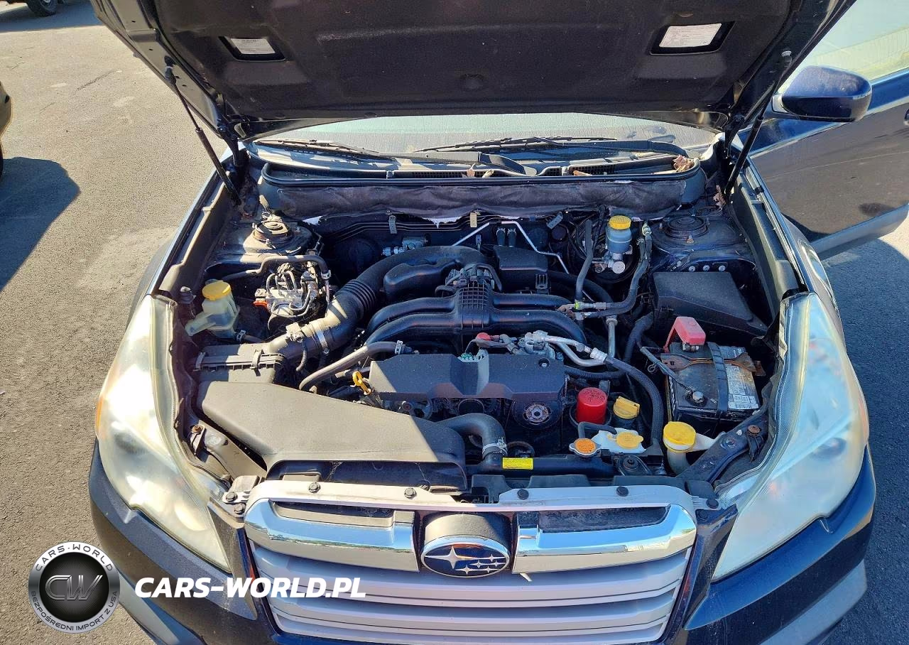 2013 Subaru Outback 2.5I Limited VIN:4S4BRBPC9D3306219 - 11