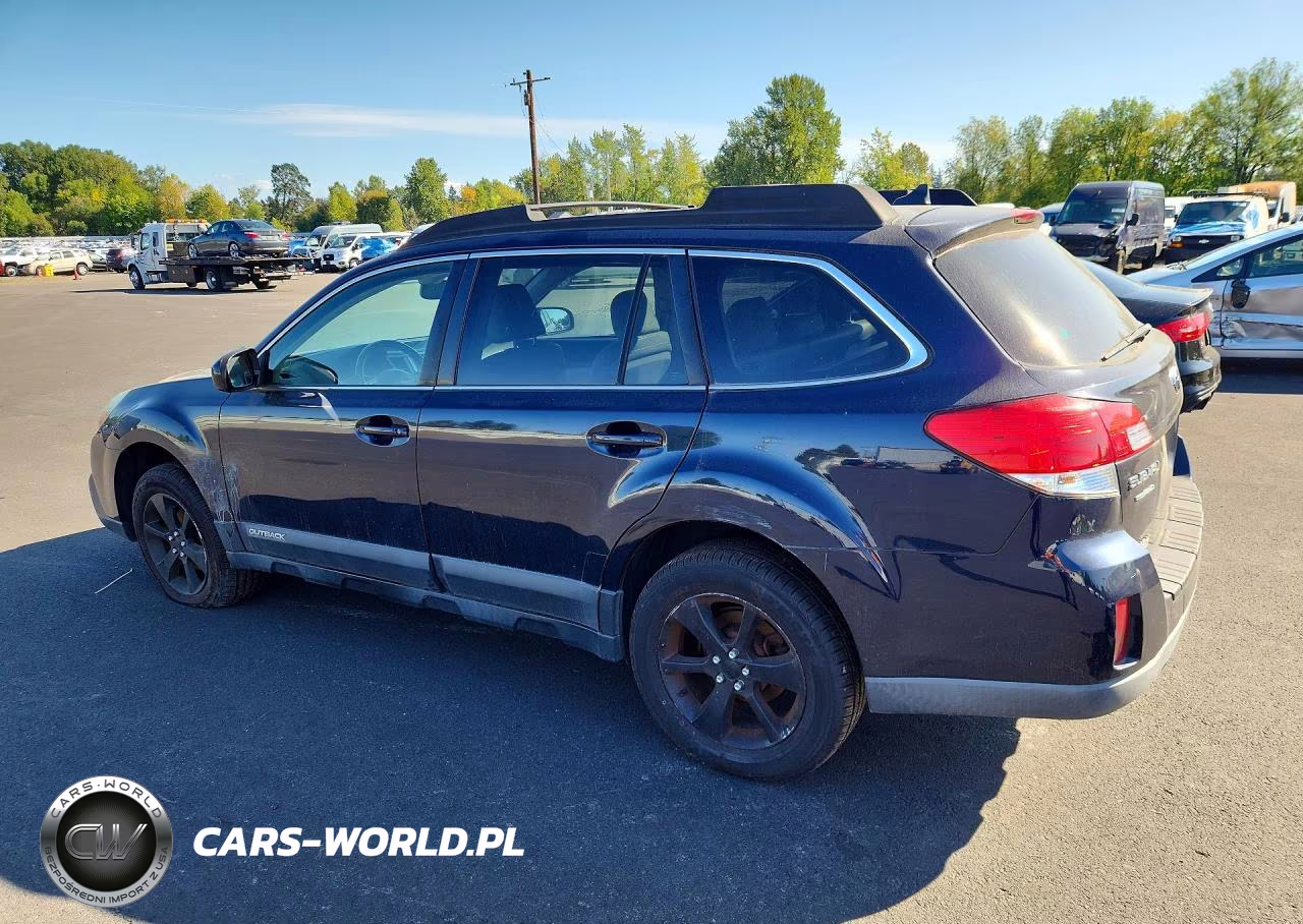 2013 Subaru Outback 2.5I Limited VIN:4S4BRBPC9D3306219 - 2