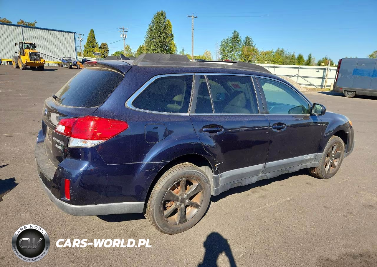 2013 Subaru Outback 2.5I Limited VIN:4S4BRBPC9D3306219 - 3