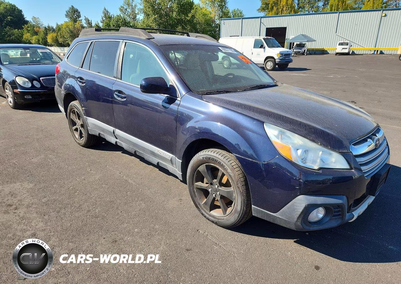 2013 Subaru Outback 2.5I Limited VIN:4S4BRBPC9D3306219 - 4