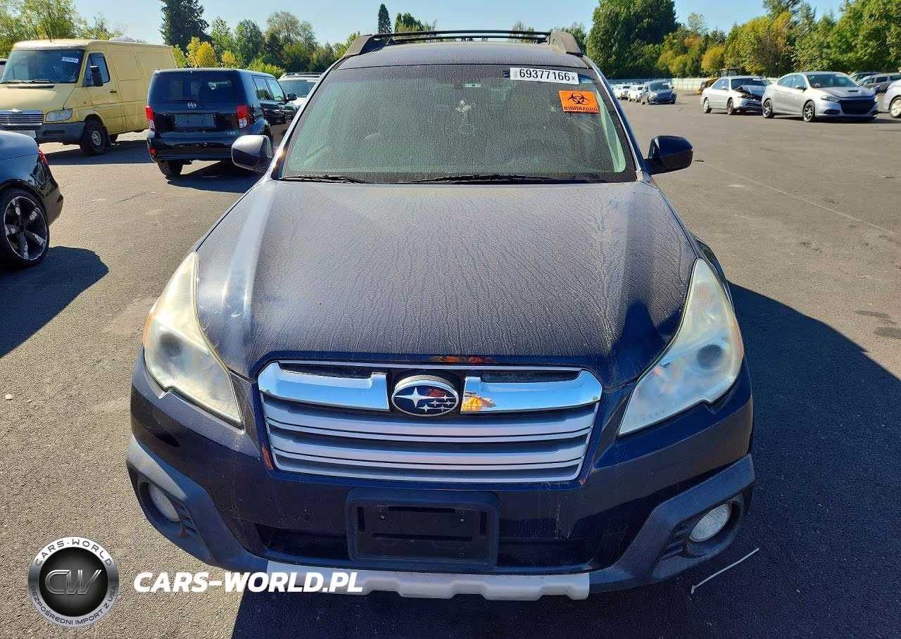 2013 Subaru Outback 2.5I Limited VIN:4S4BRBPC9D3306219 - 5