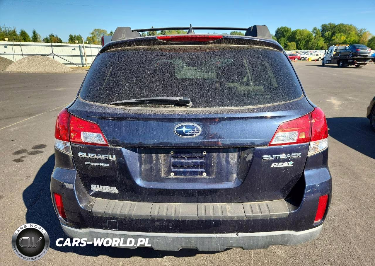 2013 Subaru Outback 2.5I Limited VIN:4S4BRBPC9D3306219 - 6
