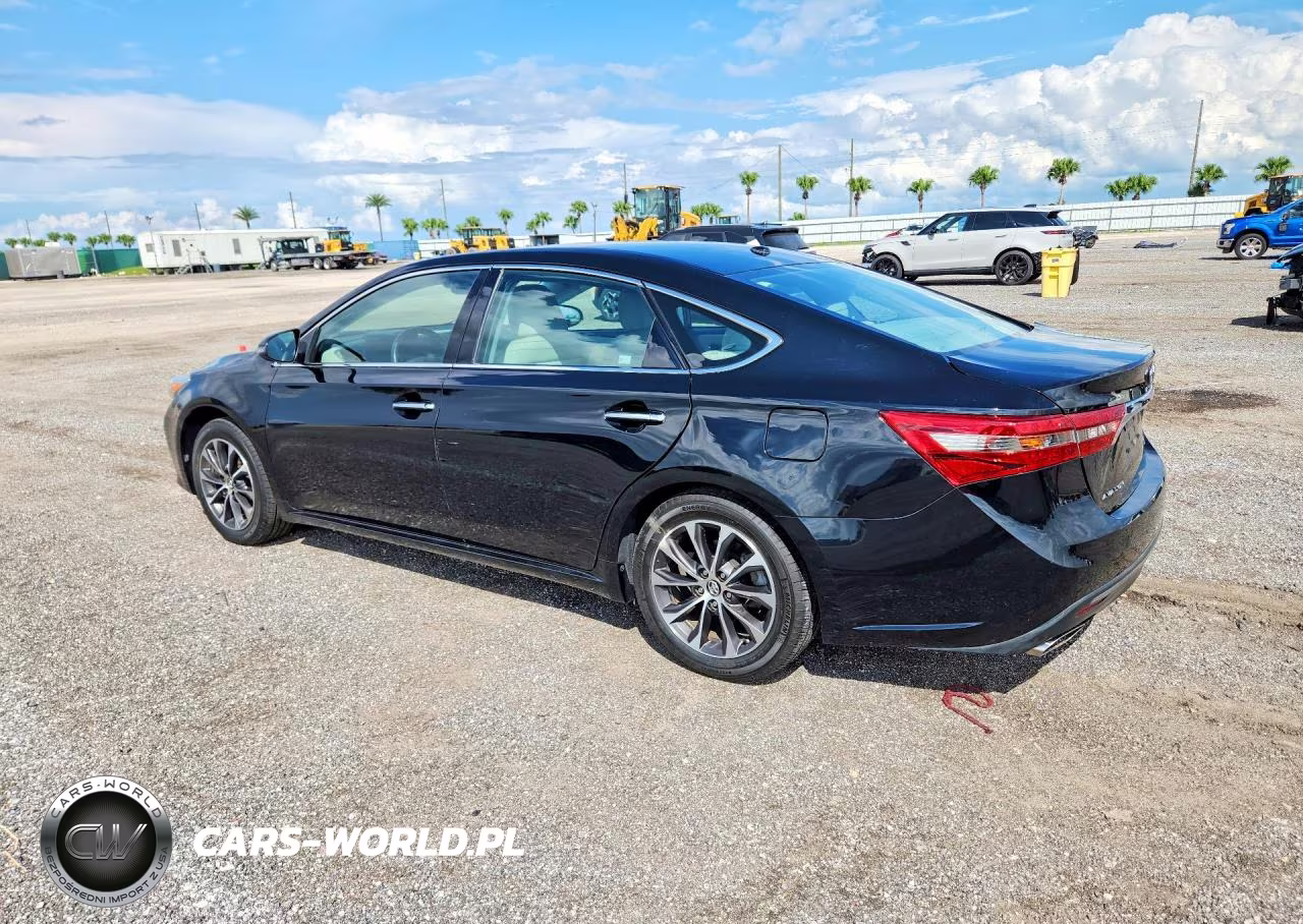 2018 Toyota Avalon Xle Plus VIN:4T1BK1EB9JU277089 - 2