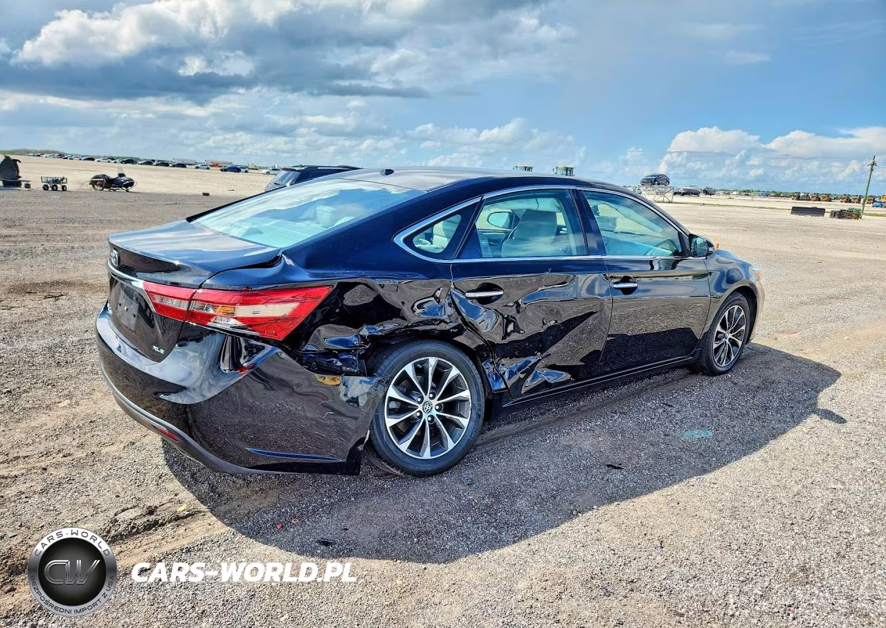 2018 Toyota Avalon Xle Plus VIN:4T1BK1EB9JU277089 - 3