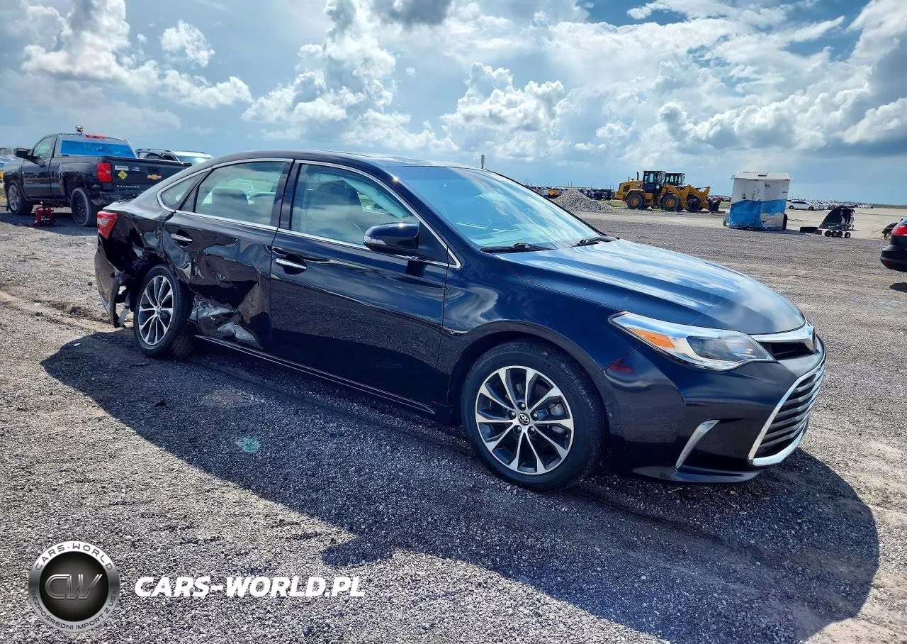 2018 Toyota Avalon Xle Plus VIN:4T1BK1EB9JU277089 - 4