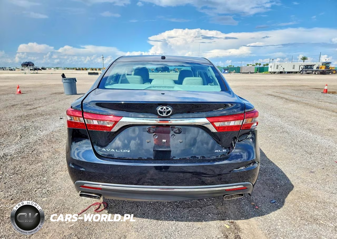 2018 Toyota Avalon Xle Plus VIN:4T1BK1EB9JU277089 - 6