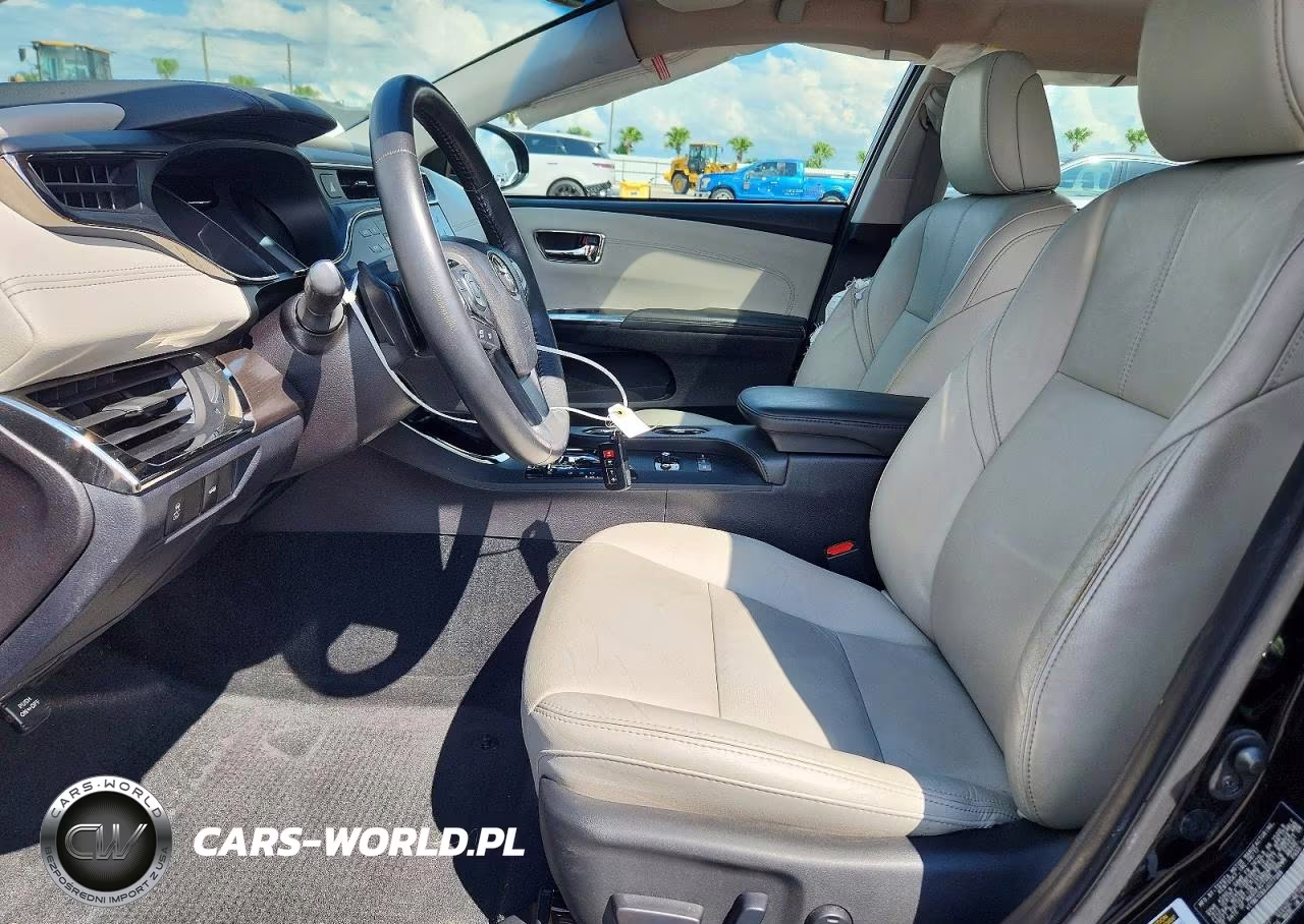 2018 Toyota Avalon Xle Plus VIN:4T1BK1EB9JU277089 - 7
