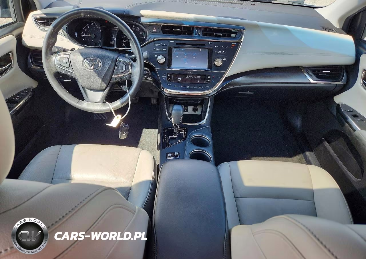 2018 Toyota Avalon Xle Plus VIN:4T1BK1EB9JU277089 - 8
