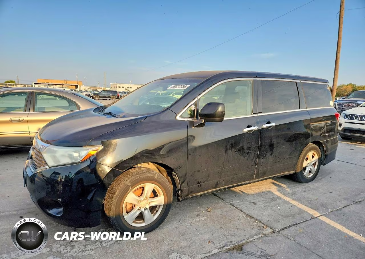 2015 Nissan Quest Platinum-S-Sl-Sv