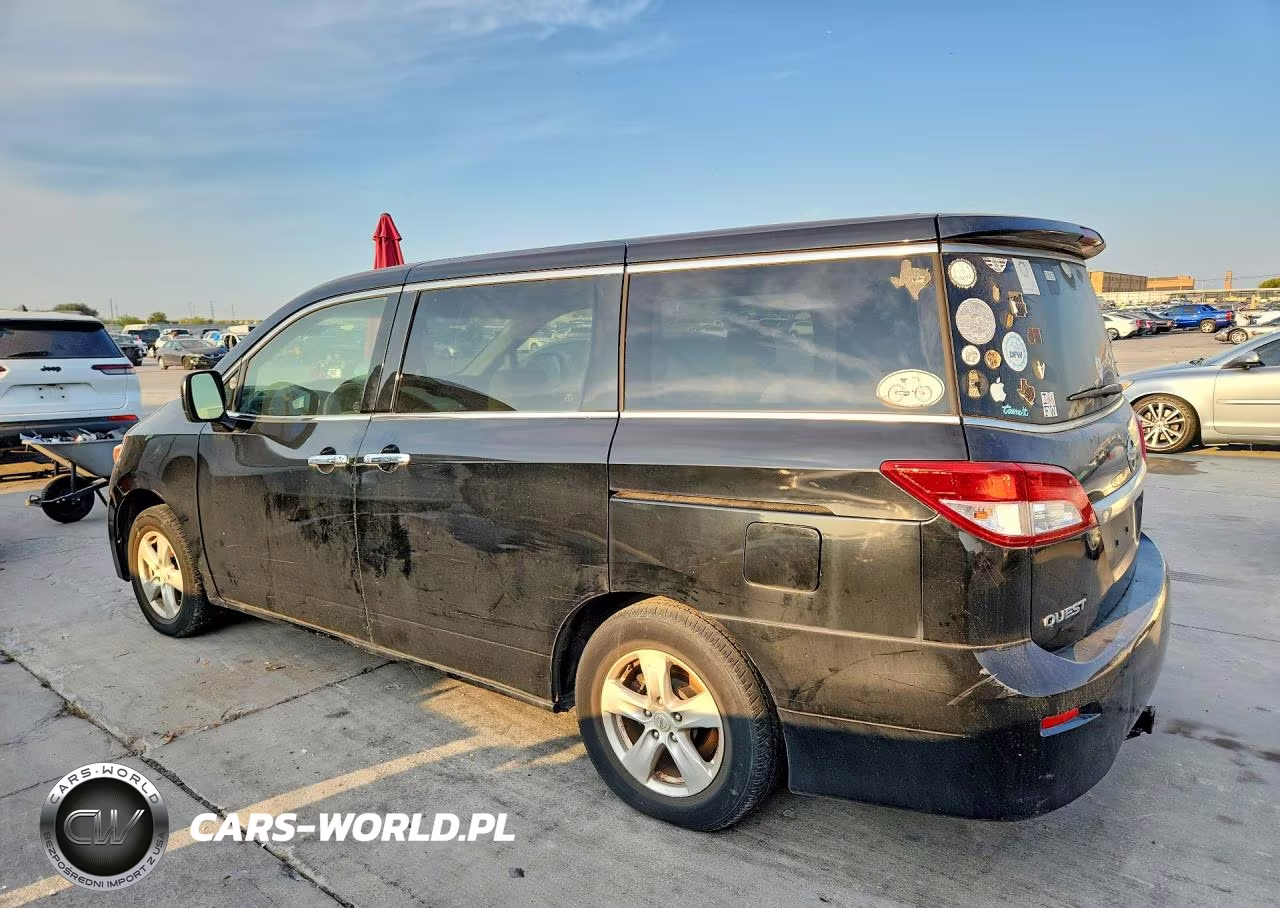 2015 Nissan Quest Platinum-S-Sl-Sv VIN:JN8AE2KP4F9128696 - 2