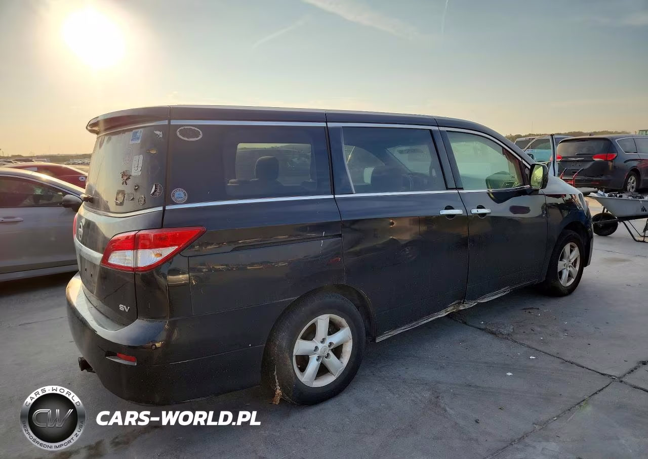 2015 Nissan Quest Platinum-S-Sl-Sv VIN:JN8AE2KP4F9128696 - 3