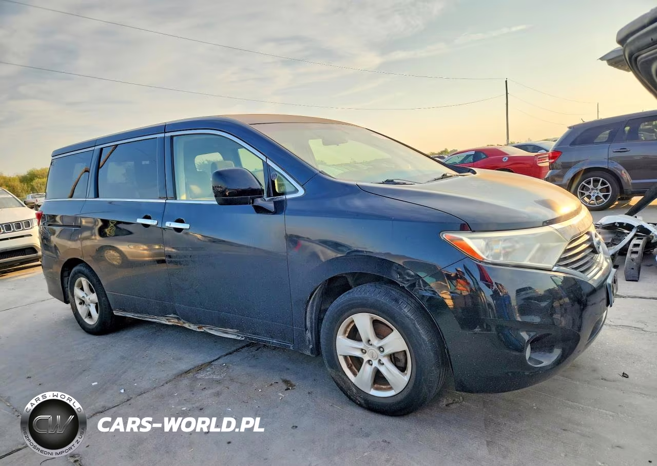 2015 Nissan Quest Platinum-S-Sl-Sv VIN:JN8AE2KP4F9128696 - 4