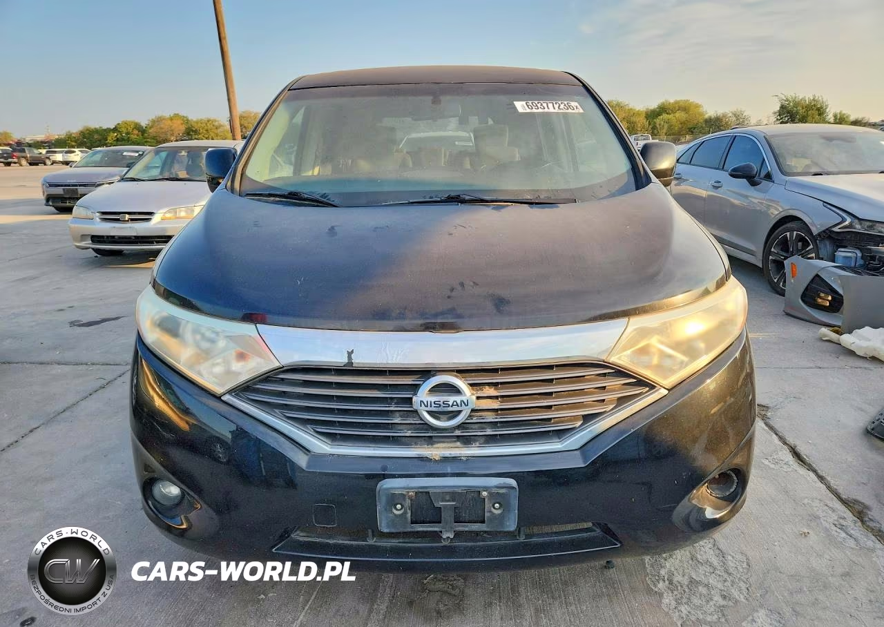 2015 Nissan Quest Platinum-S-Sl-Sv VIN:JN8AE2KP4F9128696 - 5