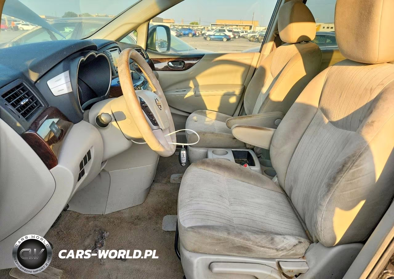 2015 Nissan Quest Platinum-S-Sl-Sv VIN:JN8AE2KP4F9128696 - 7