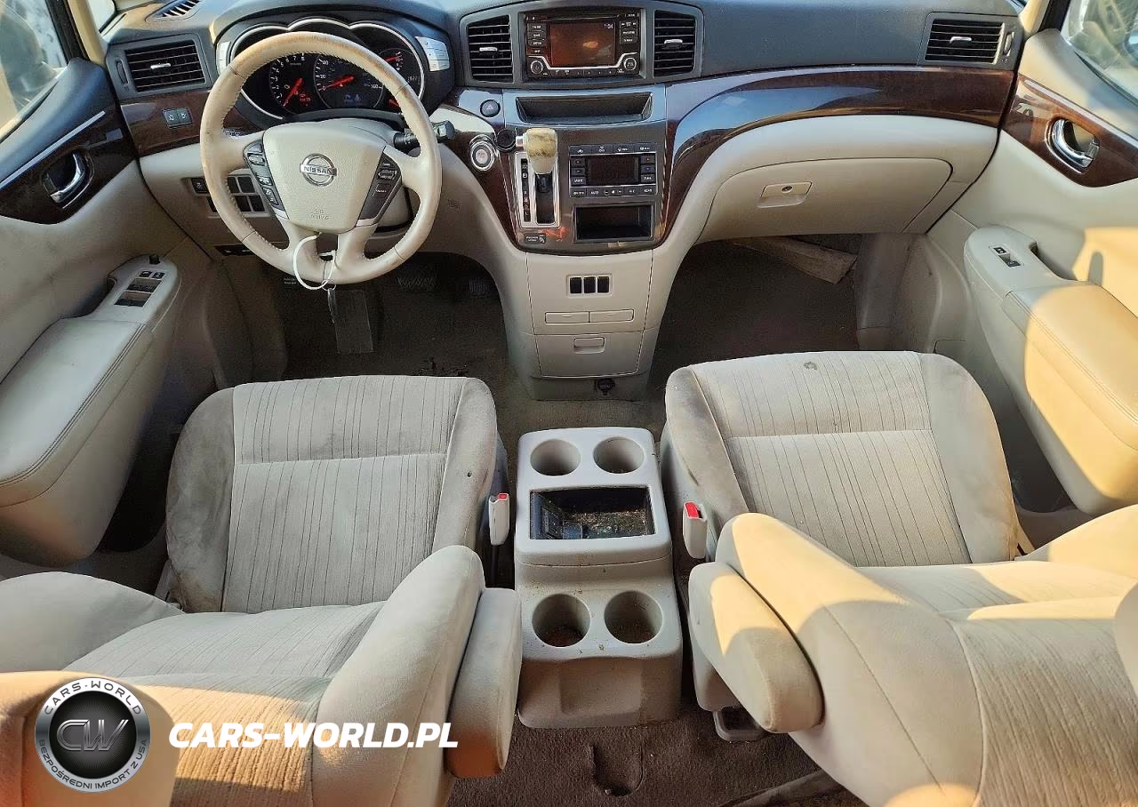 2015 Nissan Quest Platinum-S-Sl-Sv VIN:JN8AE2KP4F9128696 - 8