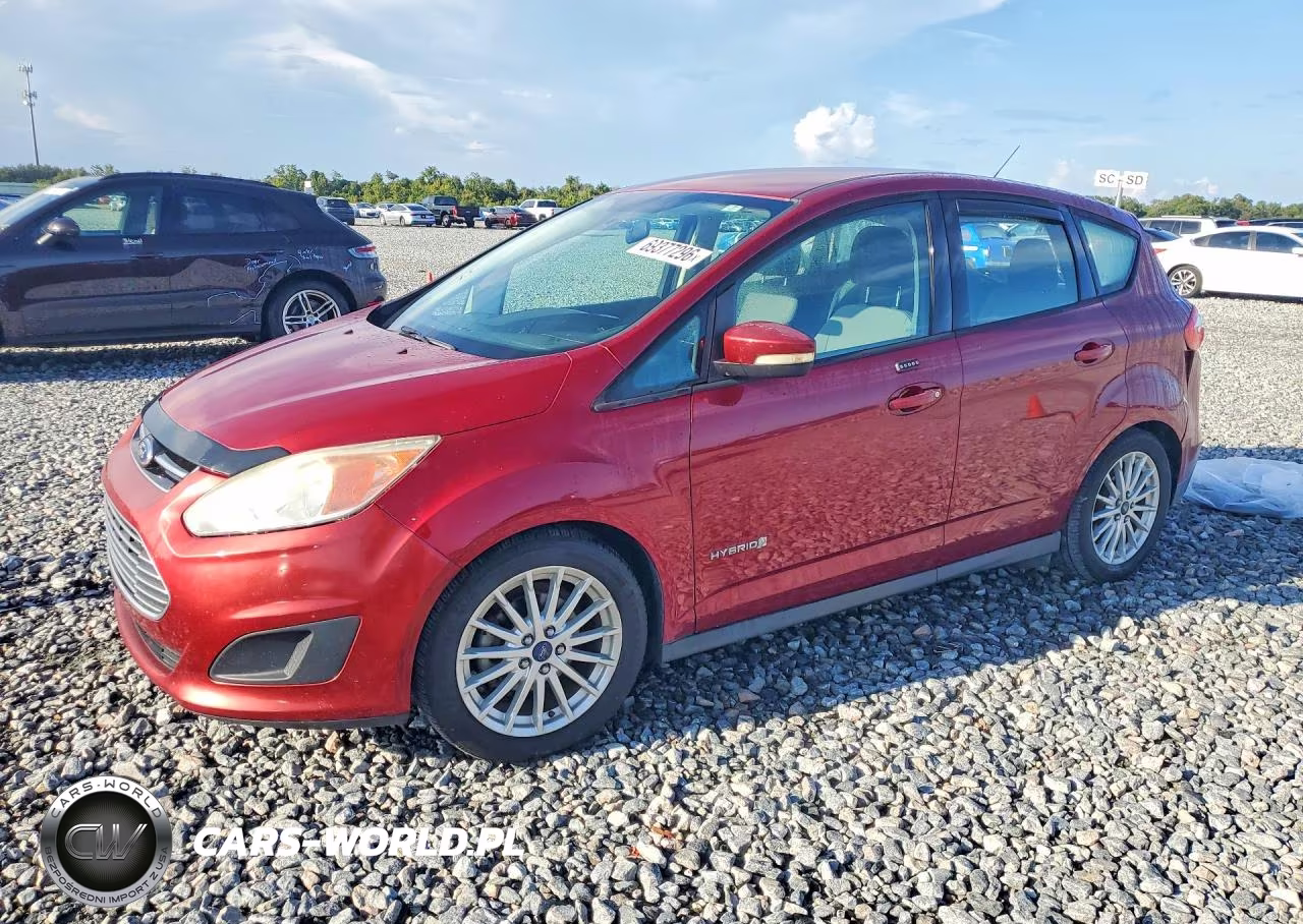 2015 Ford C-Max Se VIN:1FADP5AU0FL106120 - 1