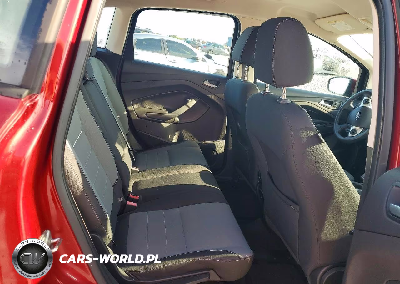 2015 Ford C-Max Se VIN:1FADP5AU0FL106120 - 10