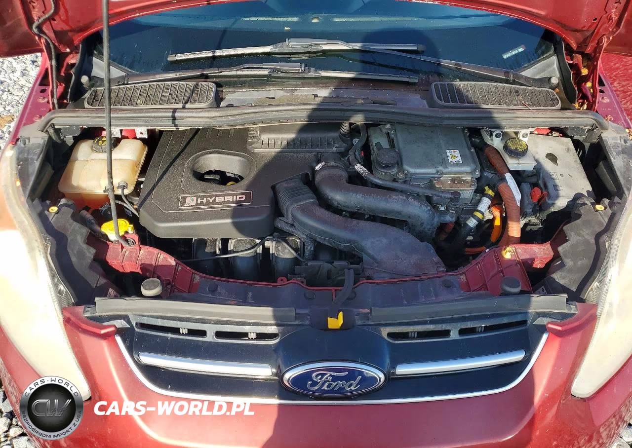 2015 Ford C-Max Se VIN:1FADP5AU0FL106120 - 11