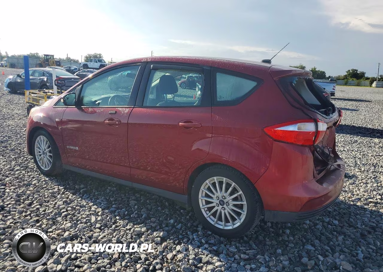 2015 Ford C-Max Se VIN:1FADP5AU0FL106120 - 2