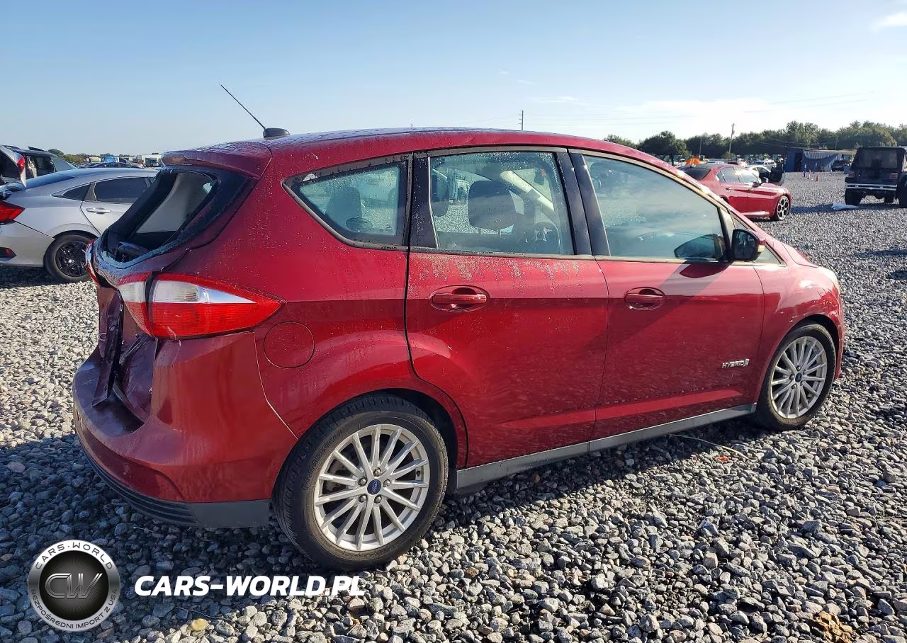 2015 Ford C-Max Se VIN:1FADP5AU0FL106120 - 3