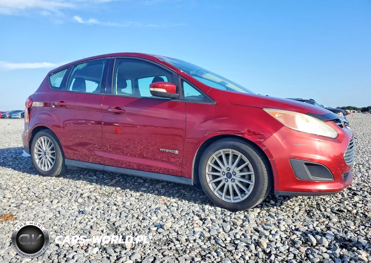 2015 Ford C-Max Se VIN:1FADP5AU0FL106120 - 4