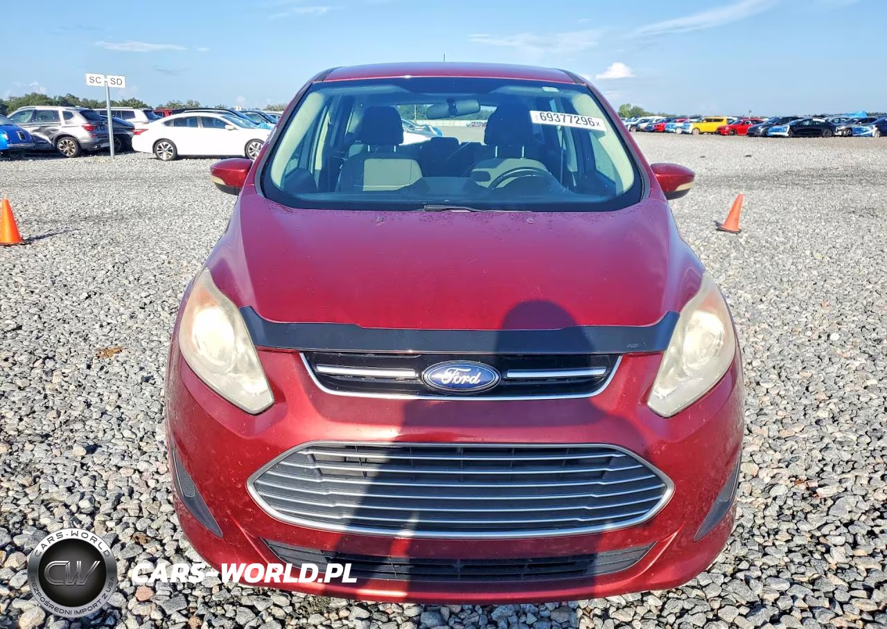 2015 Ford C-Max Se VIN:1FADP5AU0FL106120 - 5