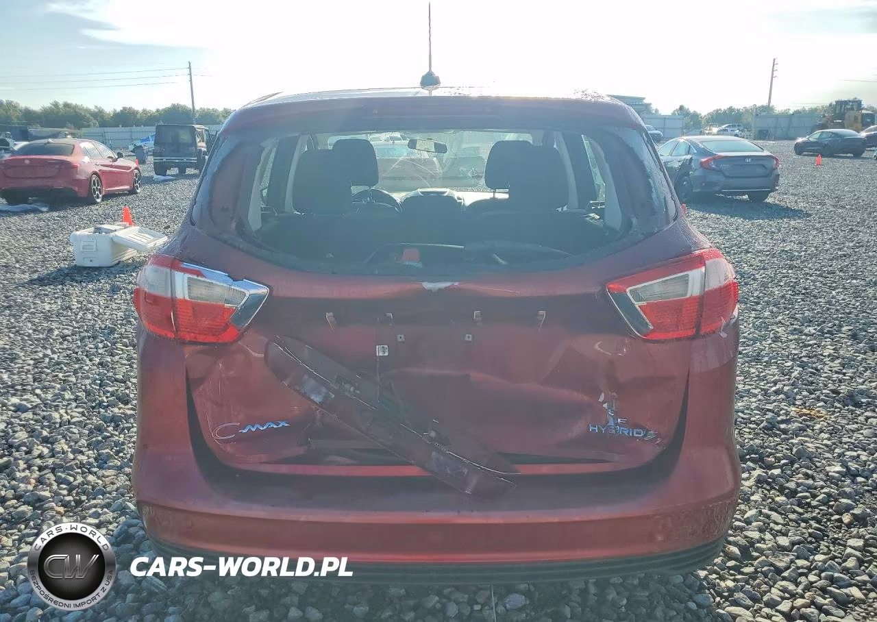 2015 Ford C-Max Se VIN:1FADP5AU0FL106120 - 6