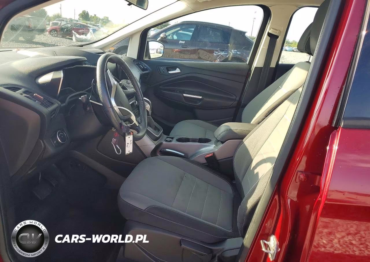 2015 Ford C-Max Se VIN:1FADP5AU0FL106120 - 7
