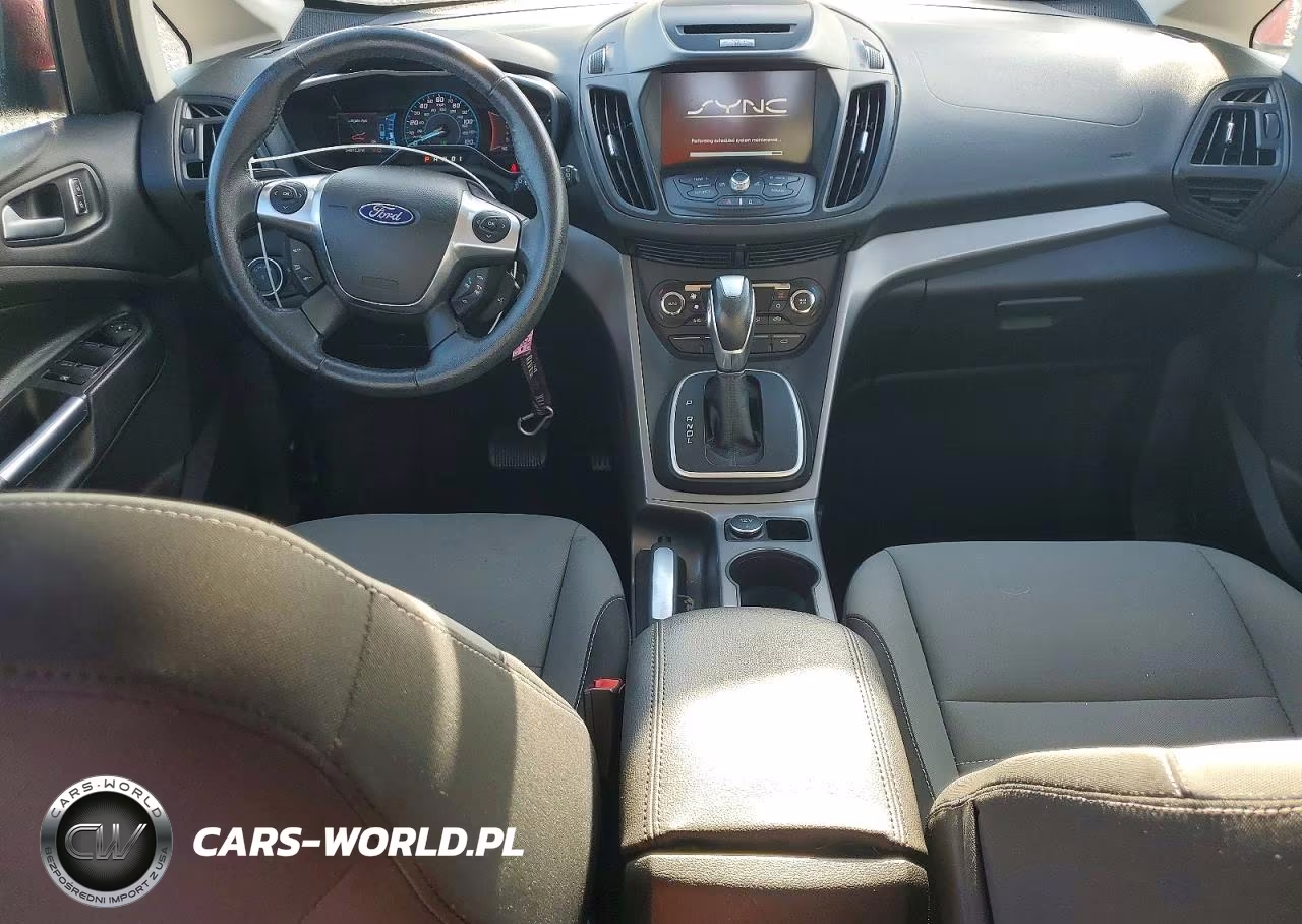 2015 Ford C-Max Se VIN:1FADP5AU0FL106120 - 8