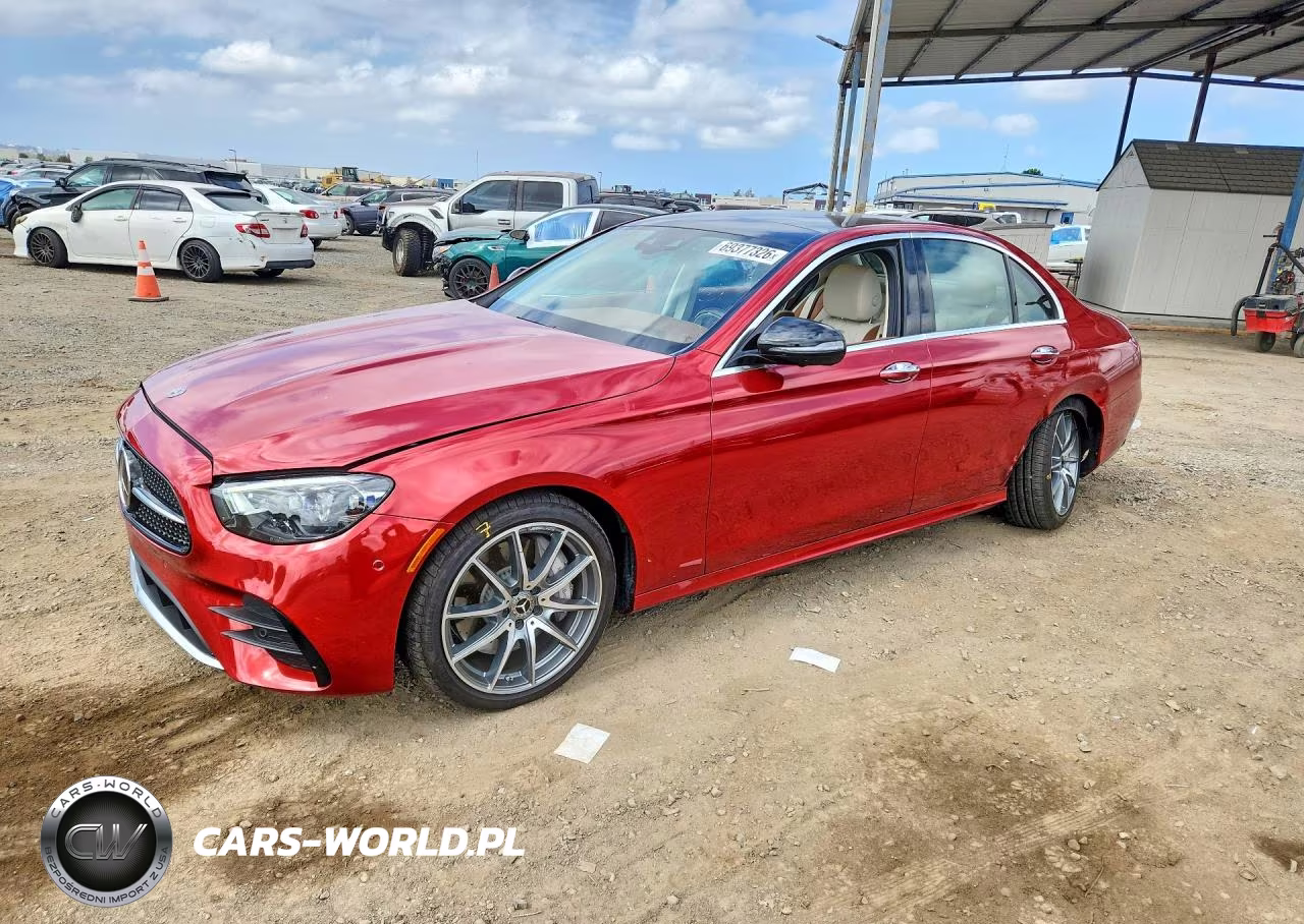 2021 Mercedes-Benz E 450 4Matic