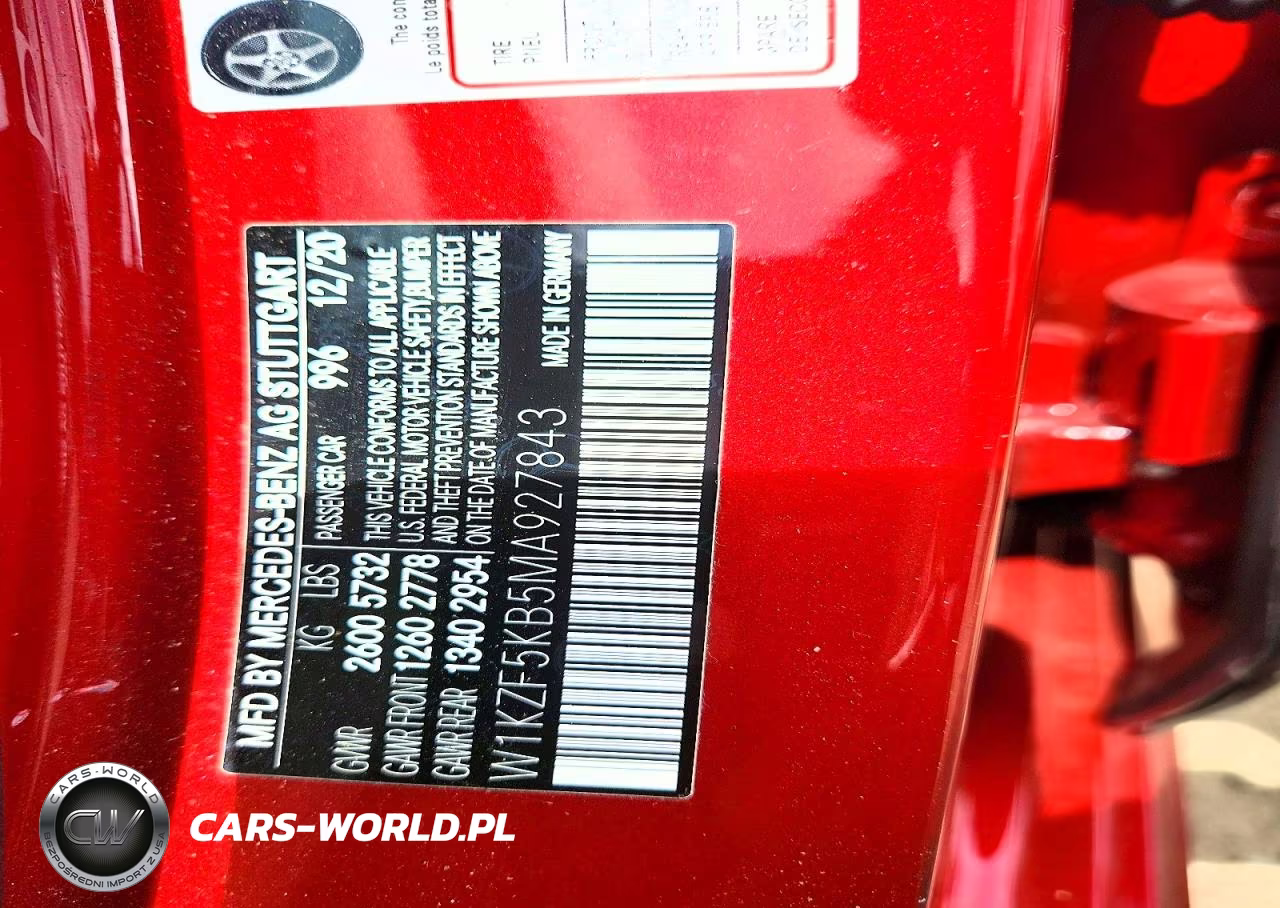 2021 Mercedes-Benz E 450 4Matic VIN:W1KZF5KB5MA927843 - 12