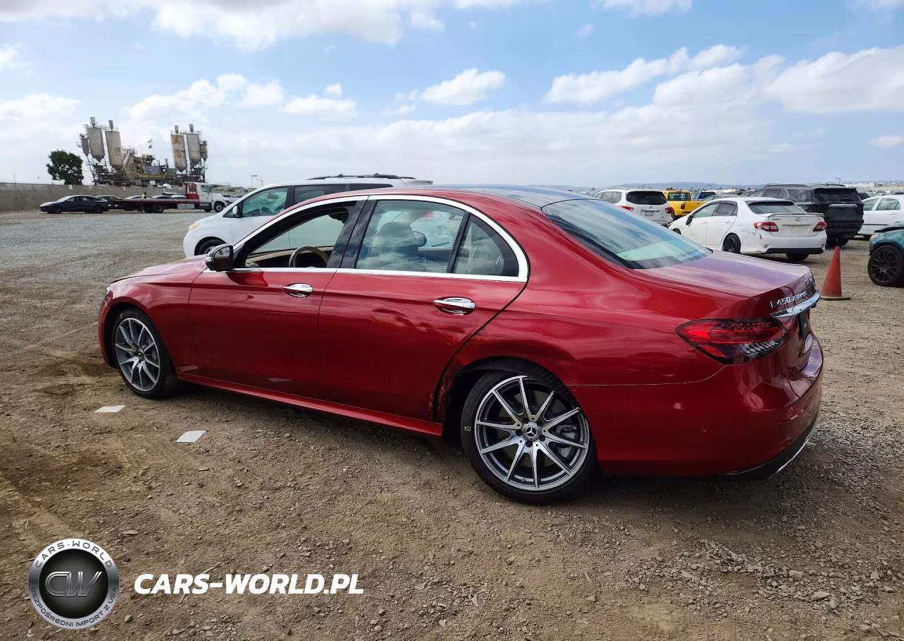 2021 Mercedes-Benz E 450 4Matic VIN:W1KZF5KB5MA927843 - 2