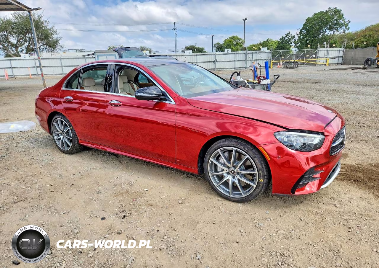2021 Mercedes-Benz E 450 4Matic VIN:W1KZF5KB5MA927843 - 4
