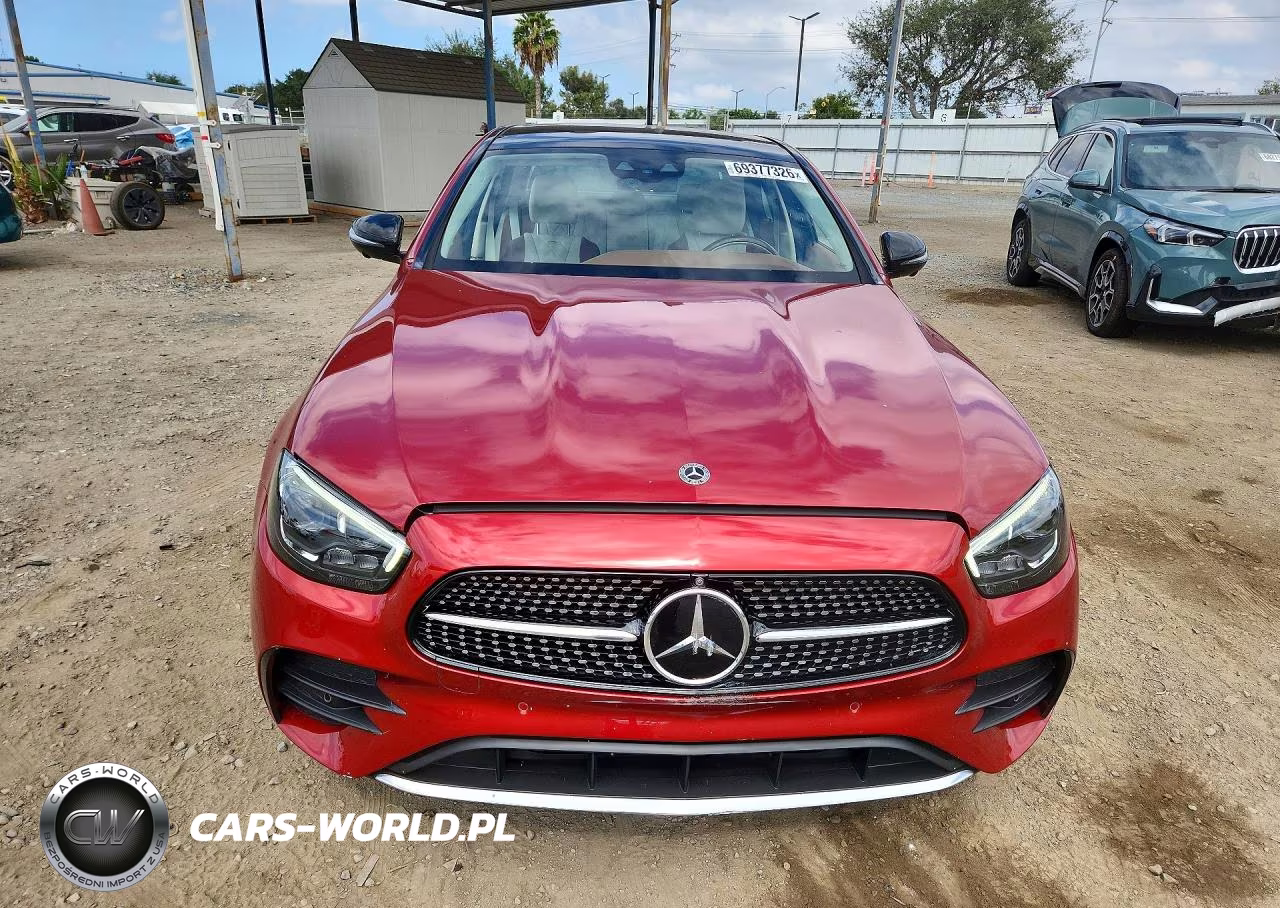 2021 Mercedes-Benz E 450 4Matic VIN:W1KZF5KB5MA927843 - 5