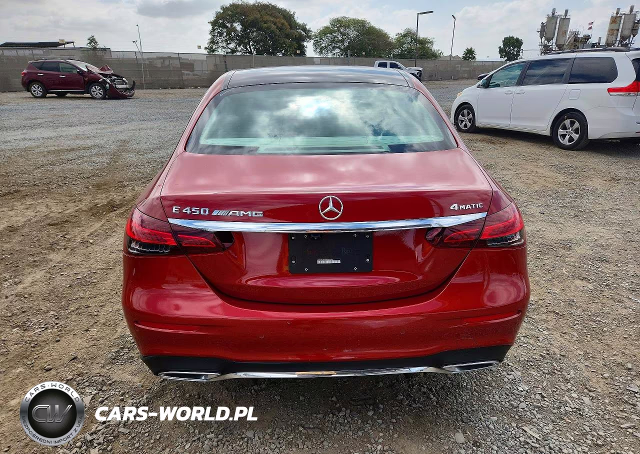 2021 Mercedes-Benz E 450 4Matic VIN:W1KZF5KB5MA927843 - 6