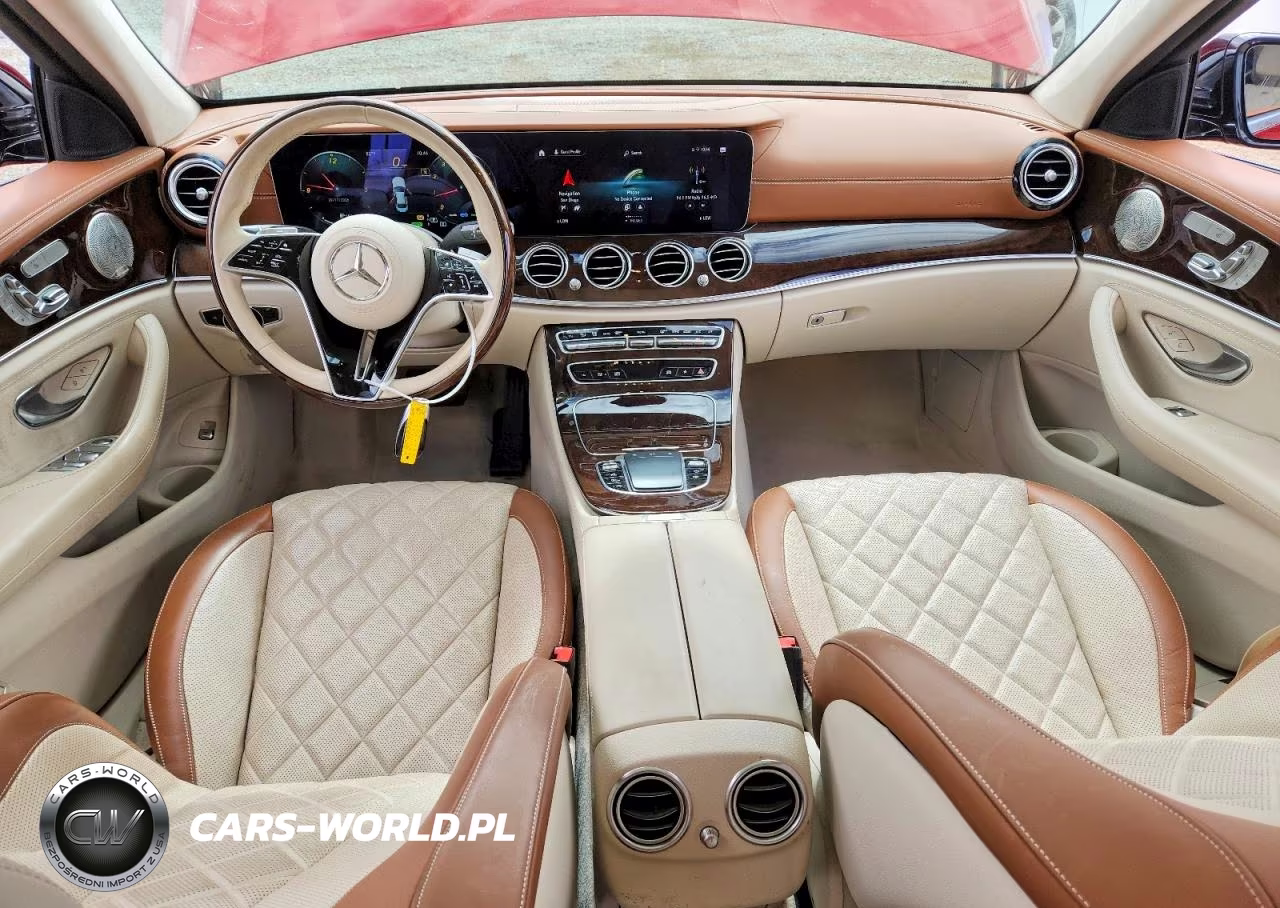 2021 Mercedes-Benz E 450 4Matic VIN:W1KZF5KB5MA927843 - 8
