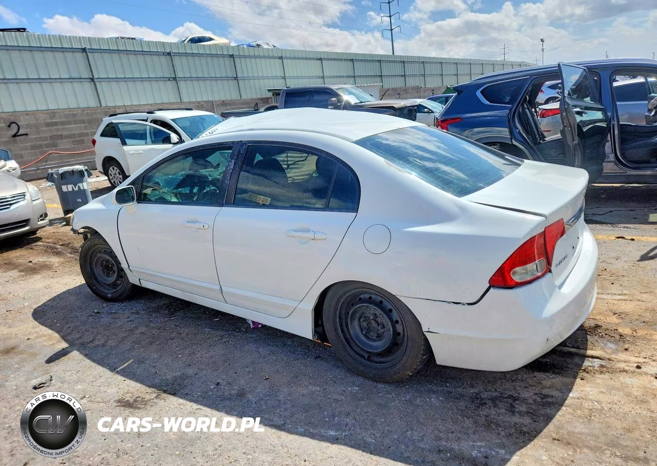 2009 Honda Civic Lx VIN:19XFA16529E047311 - 2