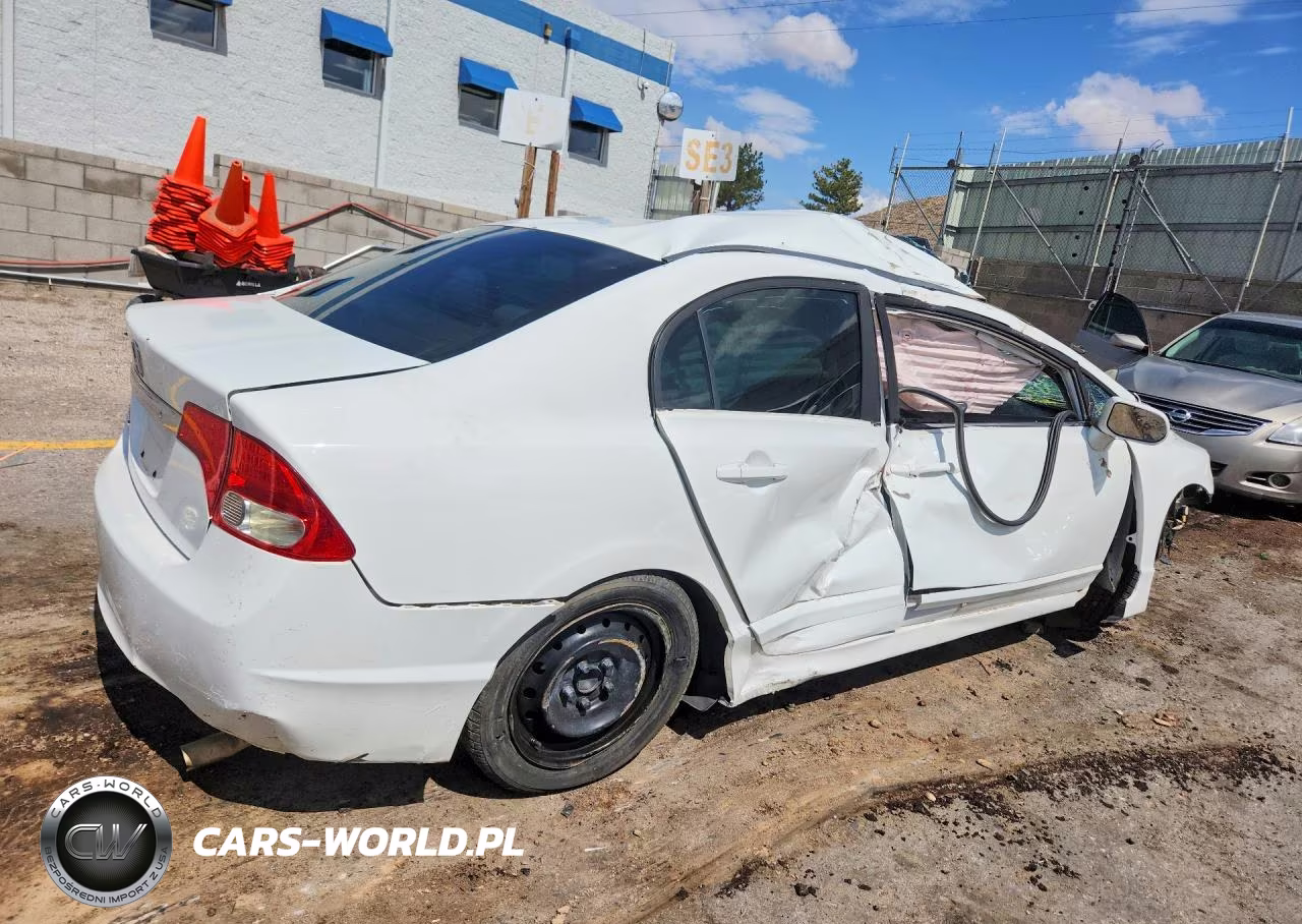 2009 Honda Civic Lx VIN:19XFA16529E047311 - 3