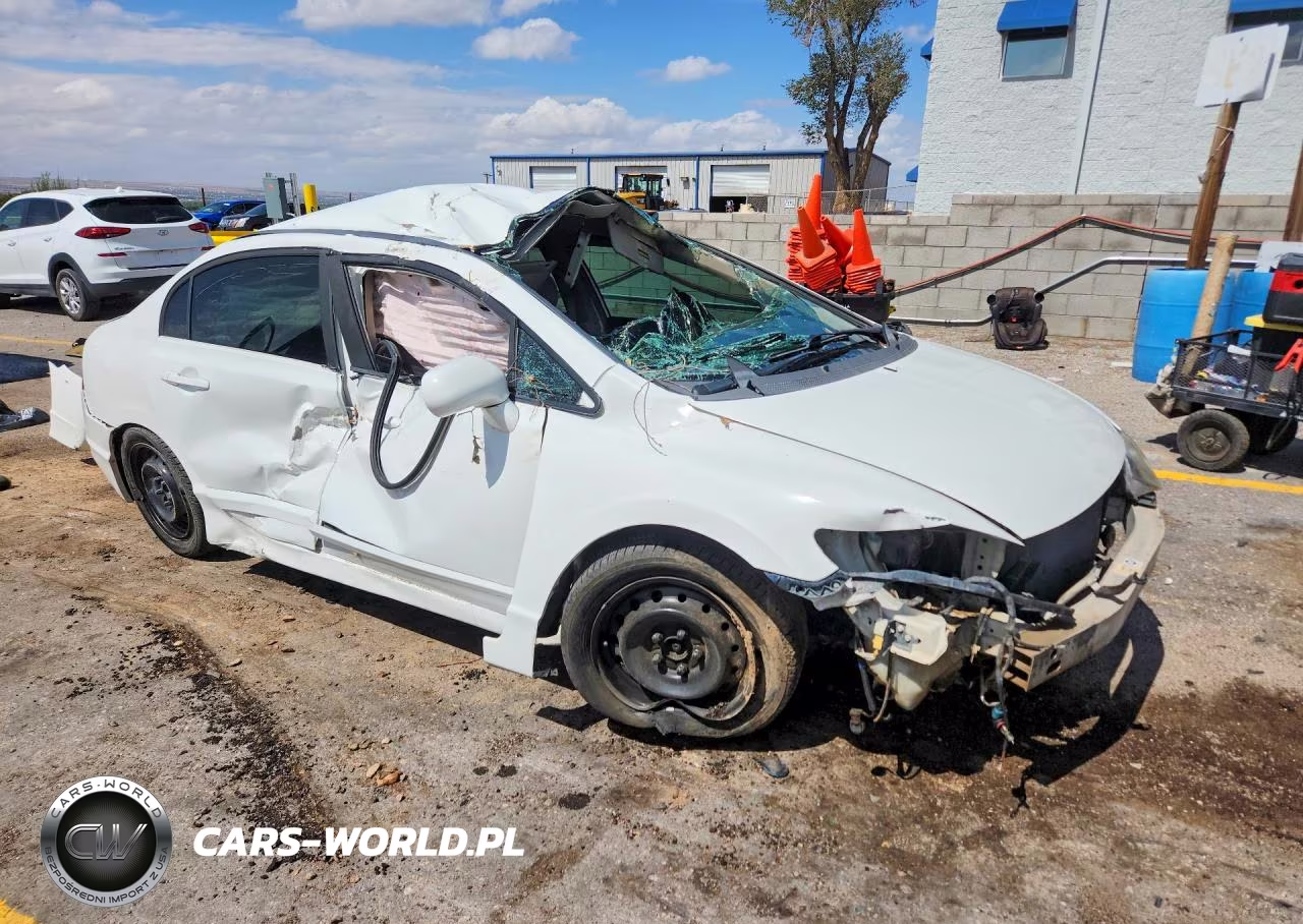 2009 Honda Civic Lx VIN:19XFA16529E047311 - 4