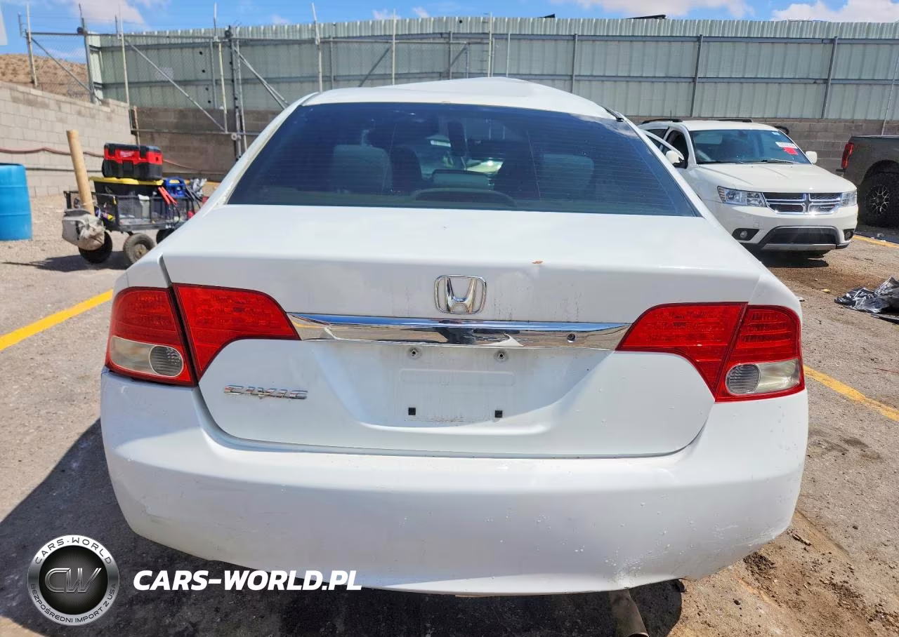 2009 Honda Civic Lx VIN:19XFA16529E047311 - 6