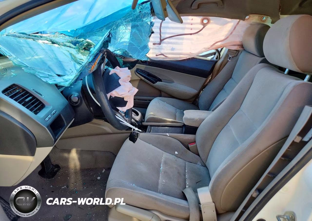 2009 Honda Civic Lx VIN:19XFA16529E047311 - 7