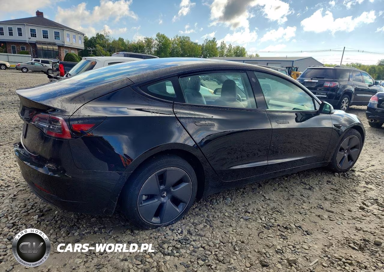 2021 Tesla Model 3 VIN:5YJ3E1EA0MF028426 - 3